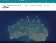 Tablet Screenshot of m2mone.com.au